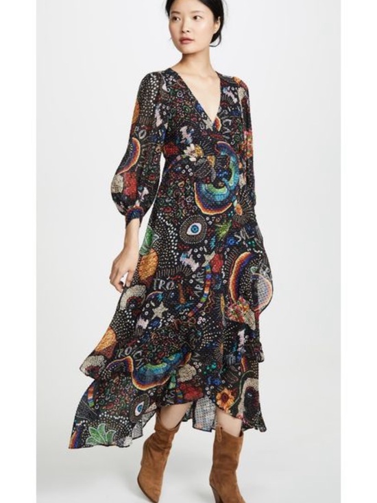 FARM Rio Dresses & Skirts - Farm Rio Borogodo printed dress size M
